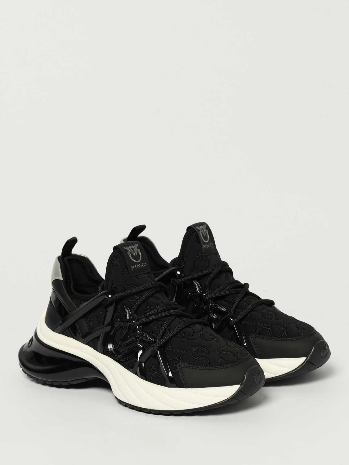 Pinko Sneakers Woman Black