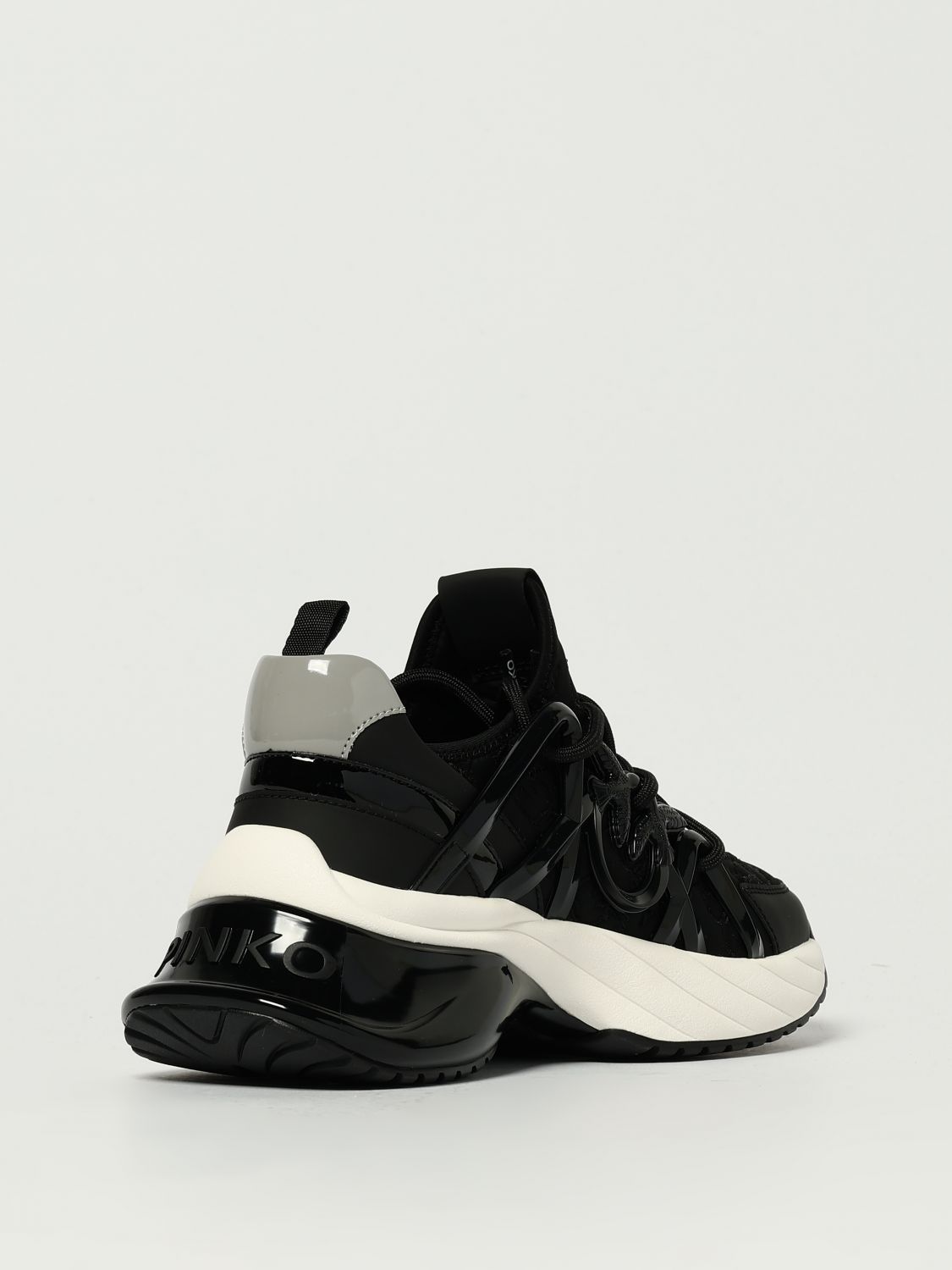 Pinko Sneakers Woman Black