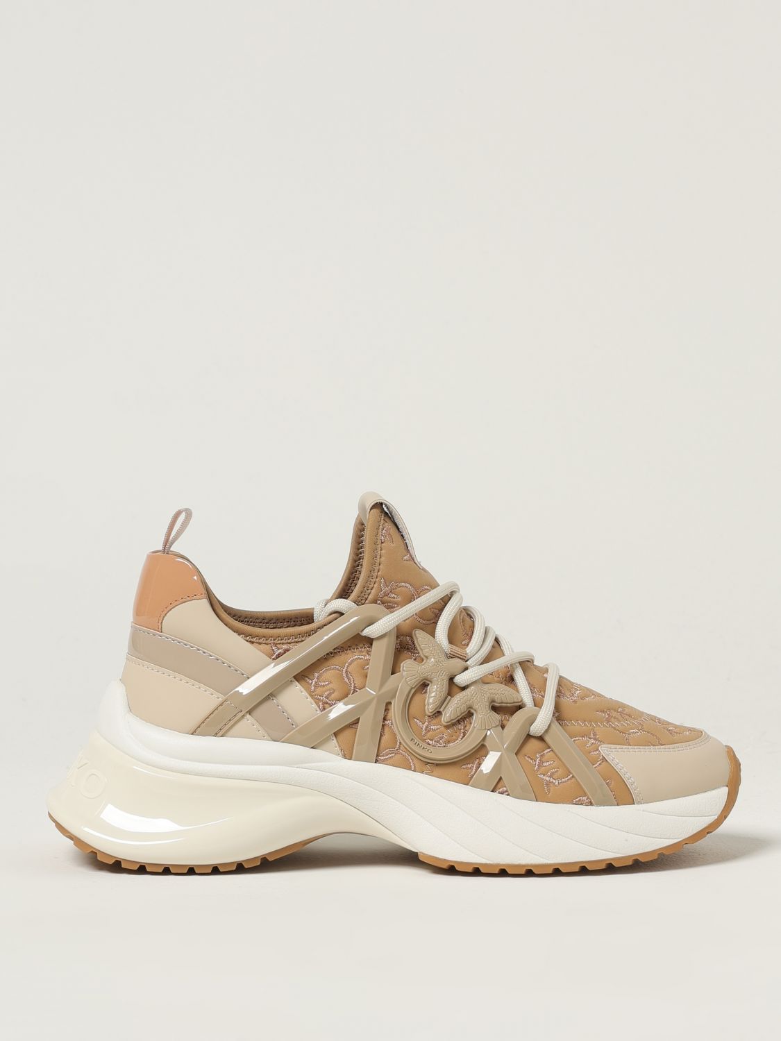 Pinko Sneakers Woman Black