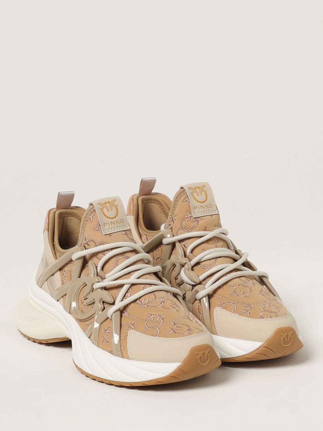 Pinko Sneakers Woman Black