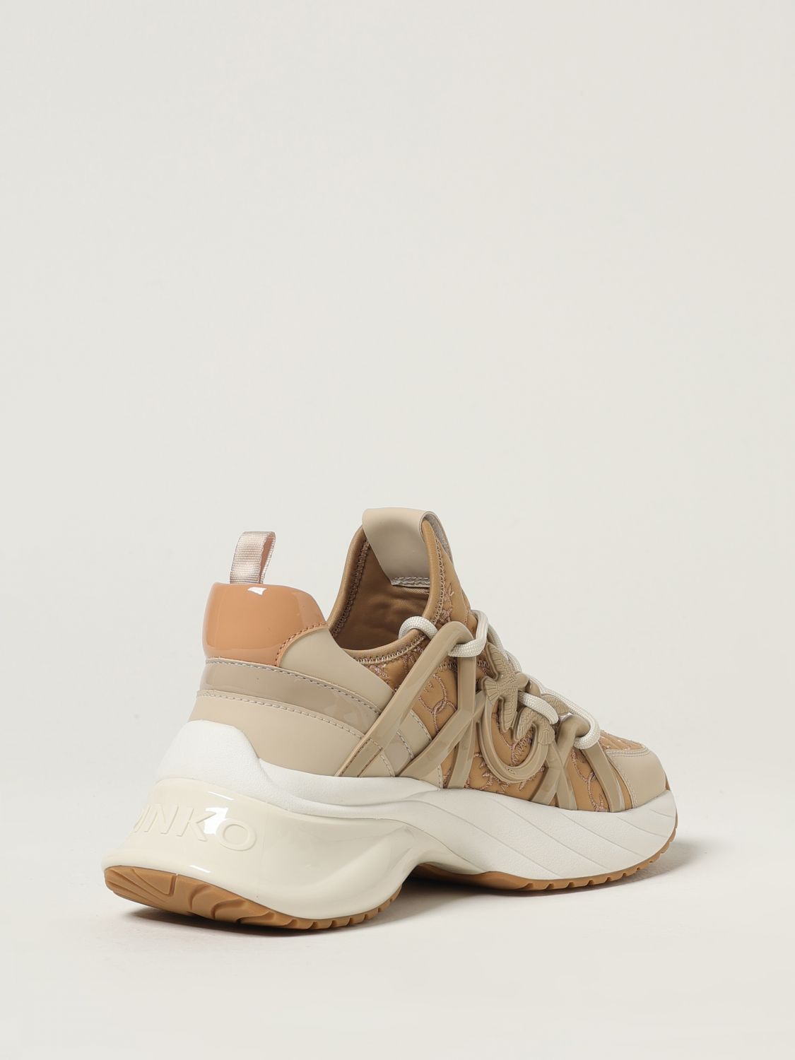 Pinko Sneakers Woman Black