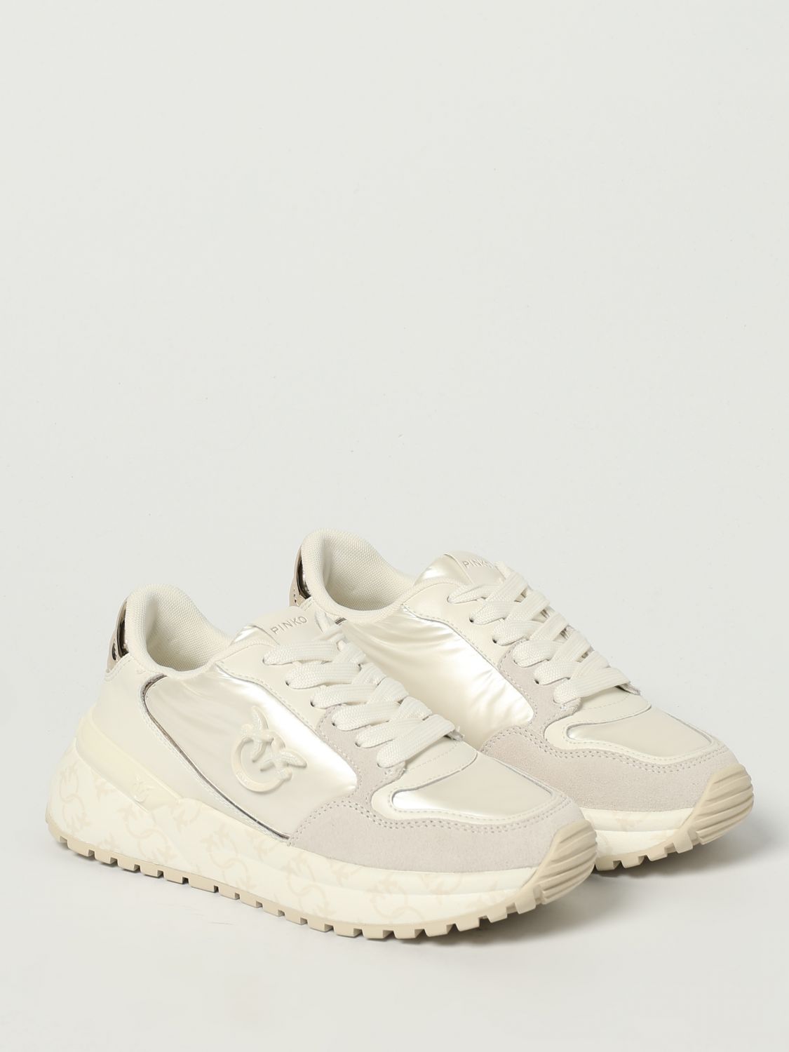 Pinko Sneakers Woman Black