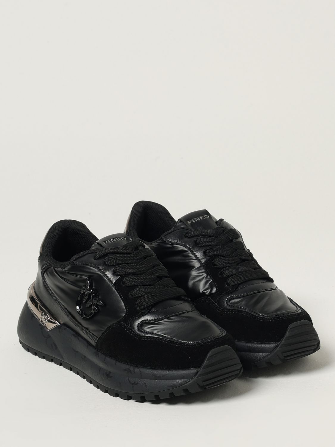 Pinko Sneakers Woman Black