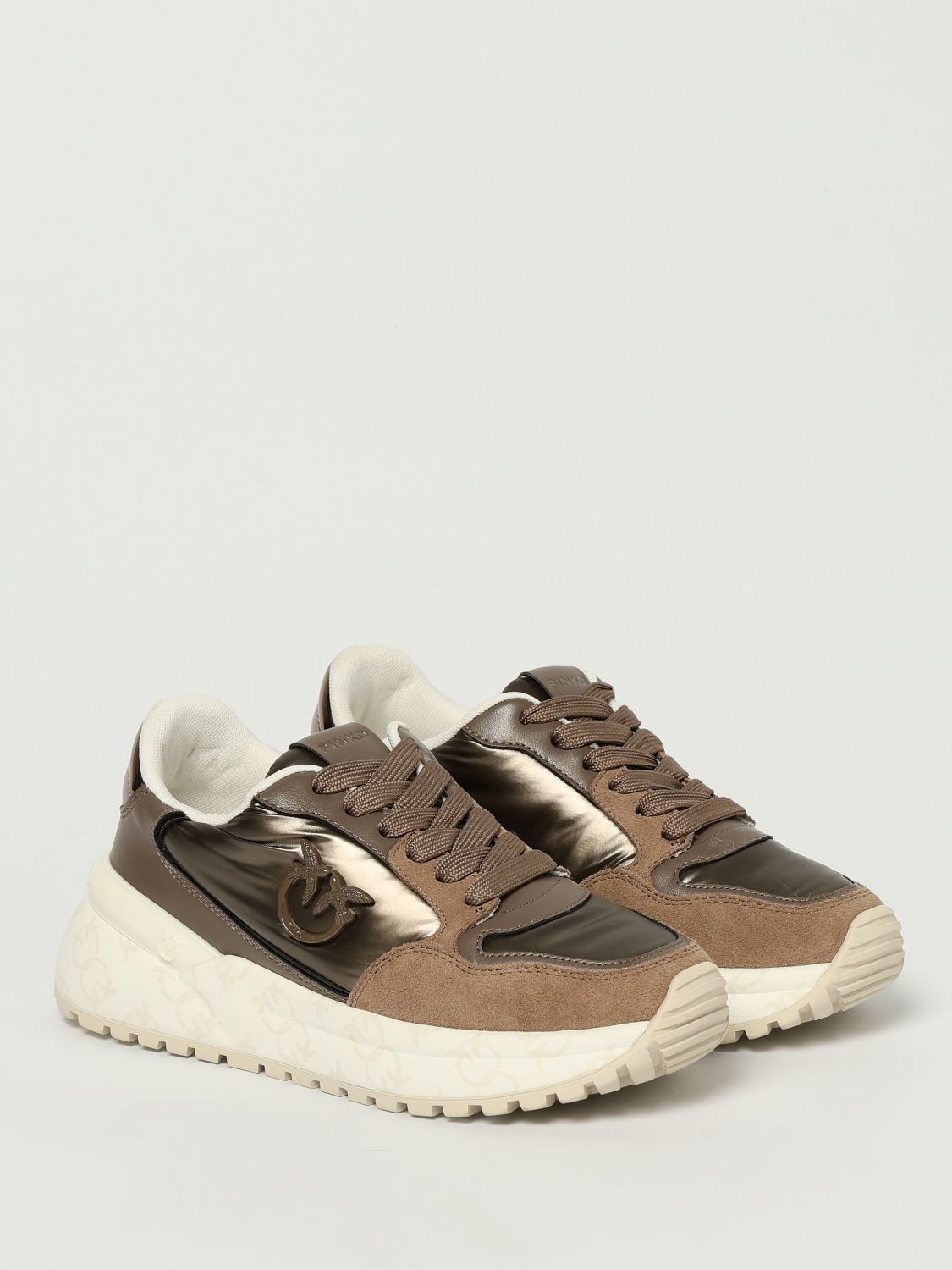 Pinko Sneakers Woman Black