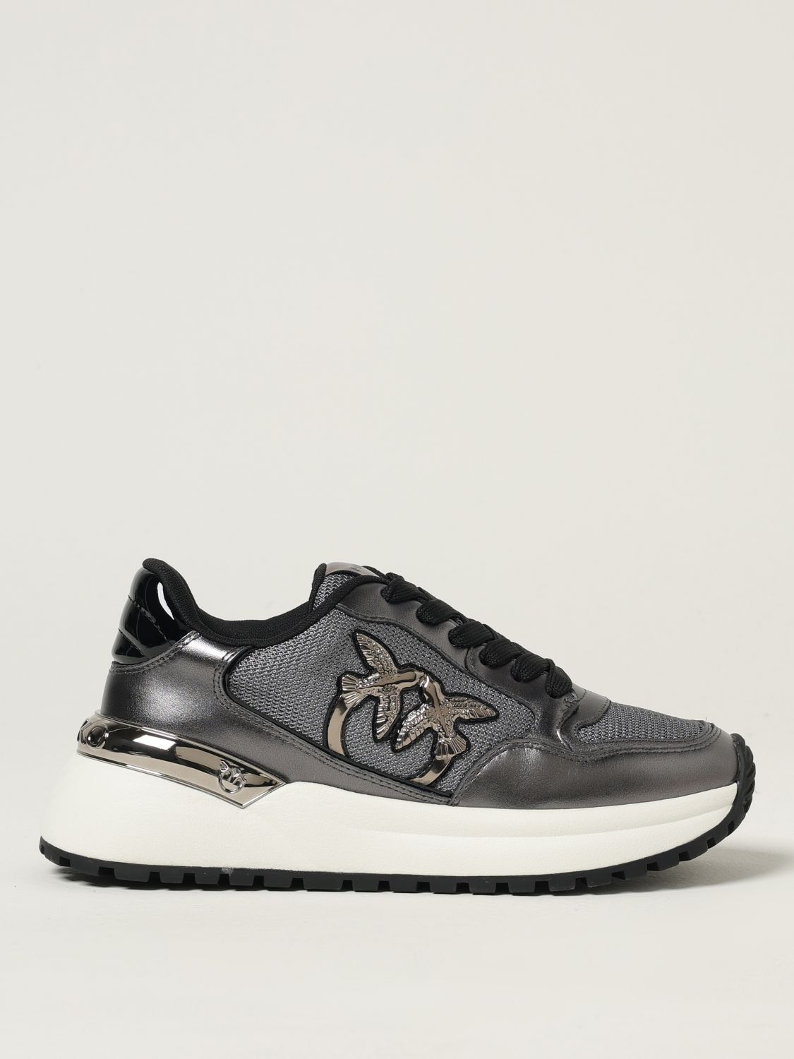 Pinko Sneakers Woman Grey