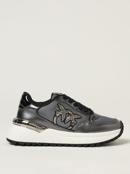 Pinko Sneakers Woman Grey