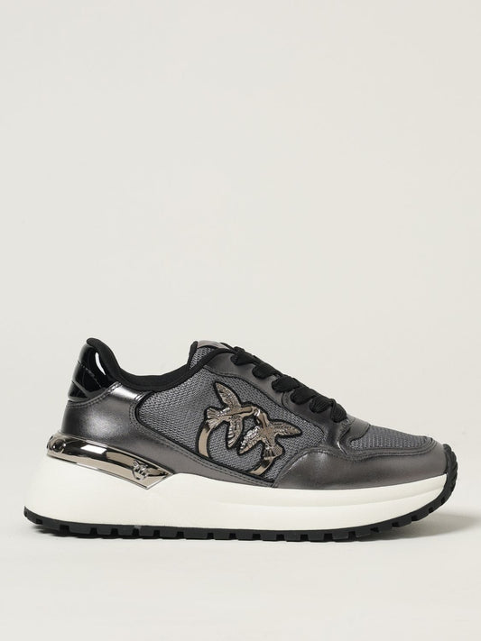 Pinko Sneakers Woman Grey