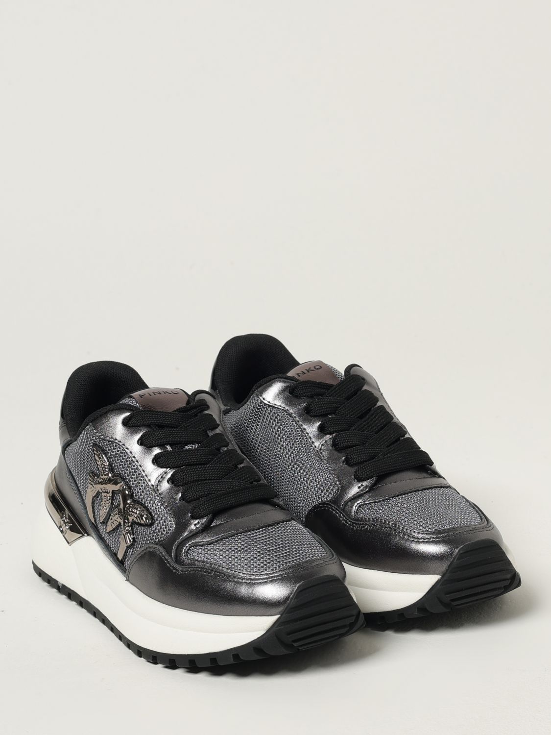 Pinko Sneakers Woman Grey