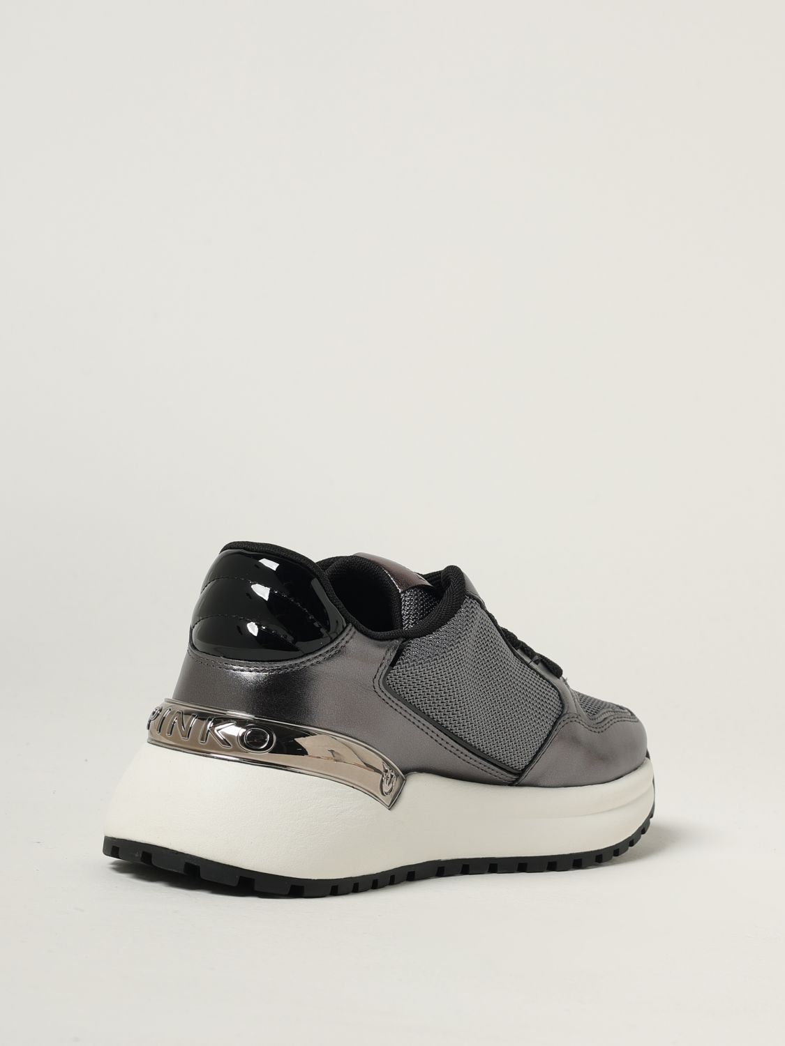 Pinko Sneakers Woman Grey