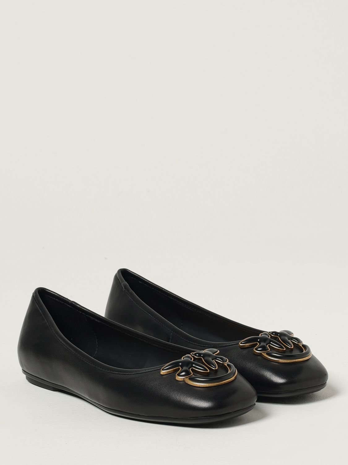 Pinko Ballet Flats Woman Black