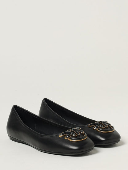 Pinko Ballet Flats Woman Black