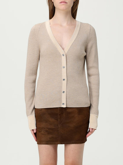 Pinko Cardigan Woman Beige