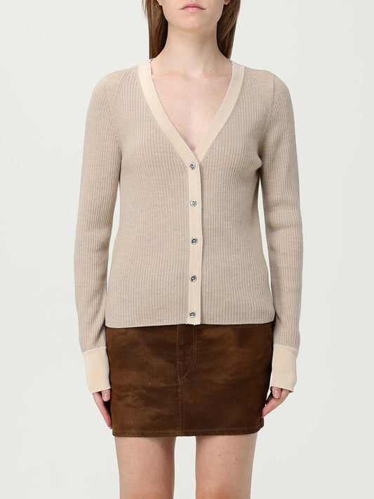 Pinko Cardigan Woman Beige