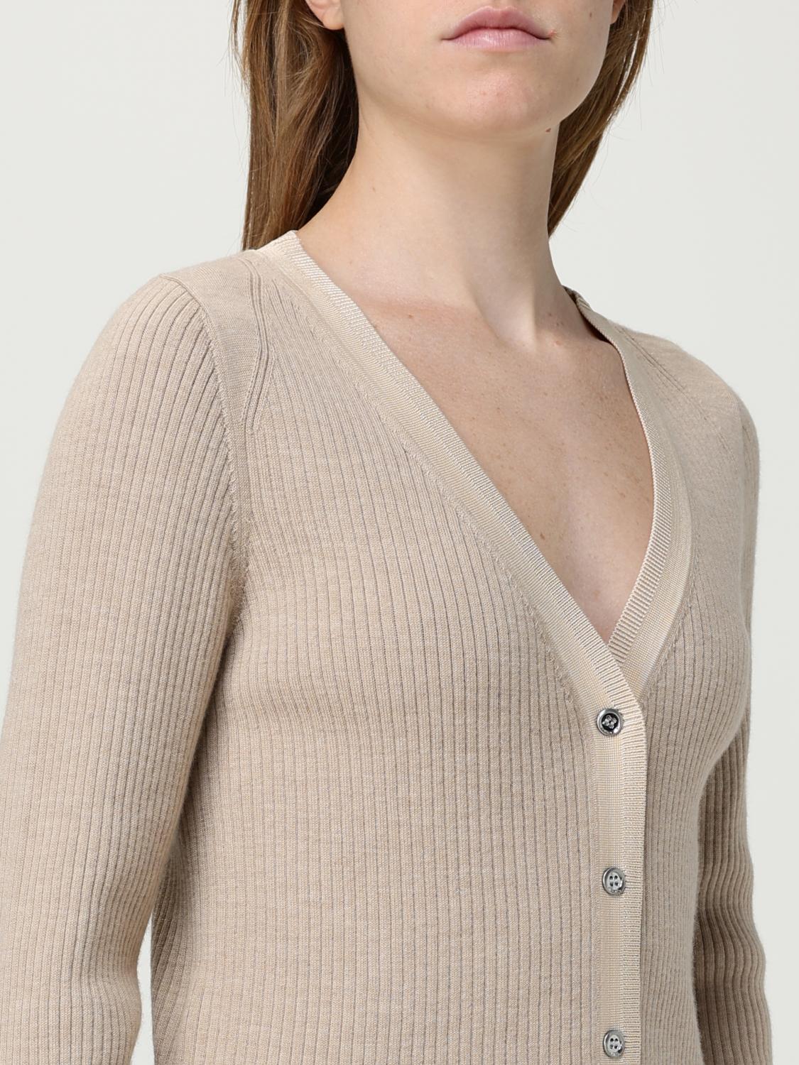 Pinko Cardigan Woman Beige