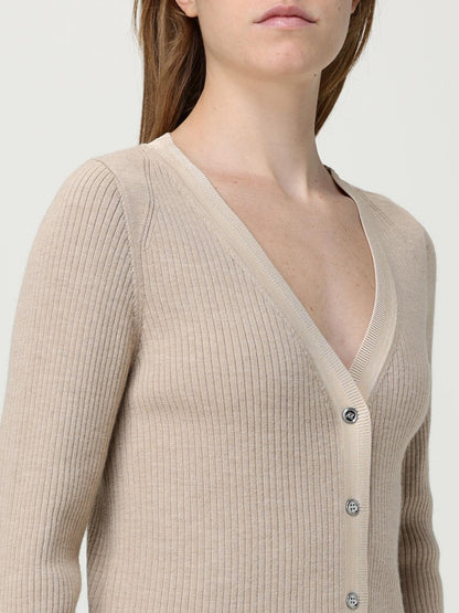 Pinko Cardigan Woman Beige