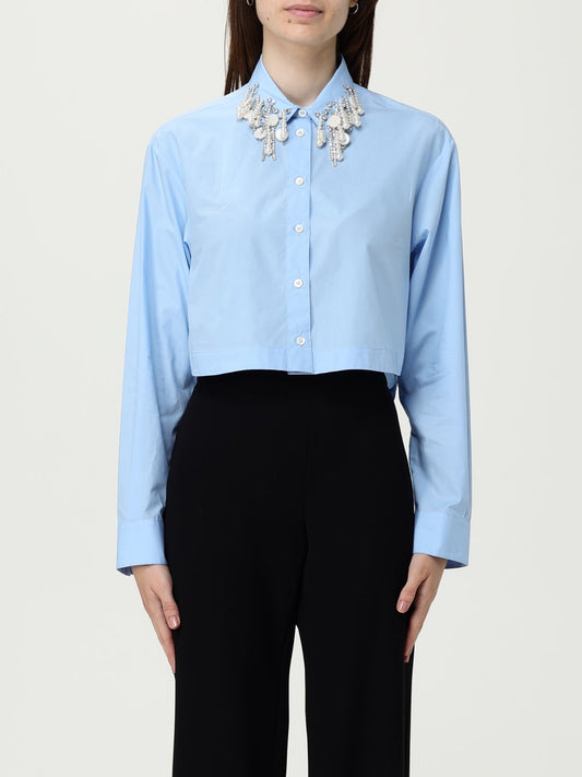 Pinko Shirt Woman Blue