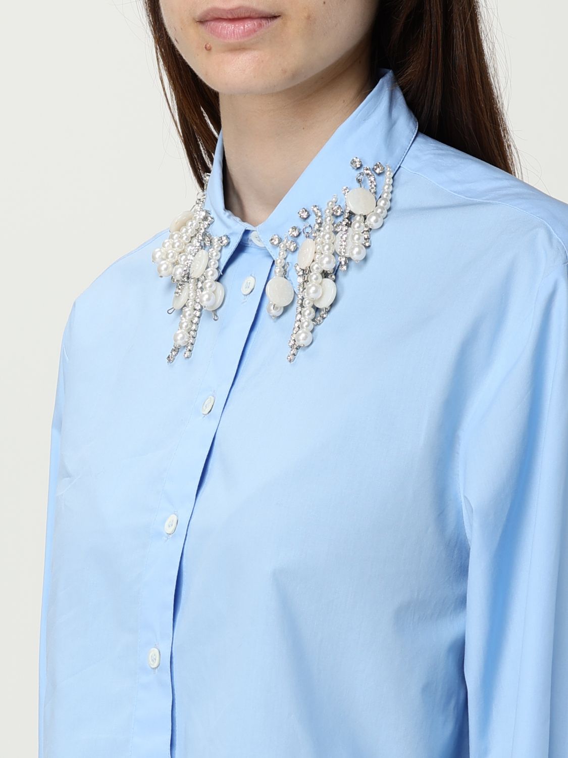 Pinko Shirt Woman Blue