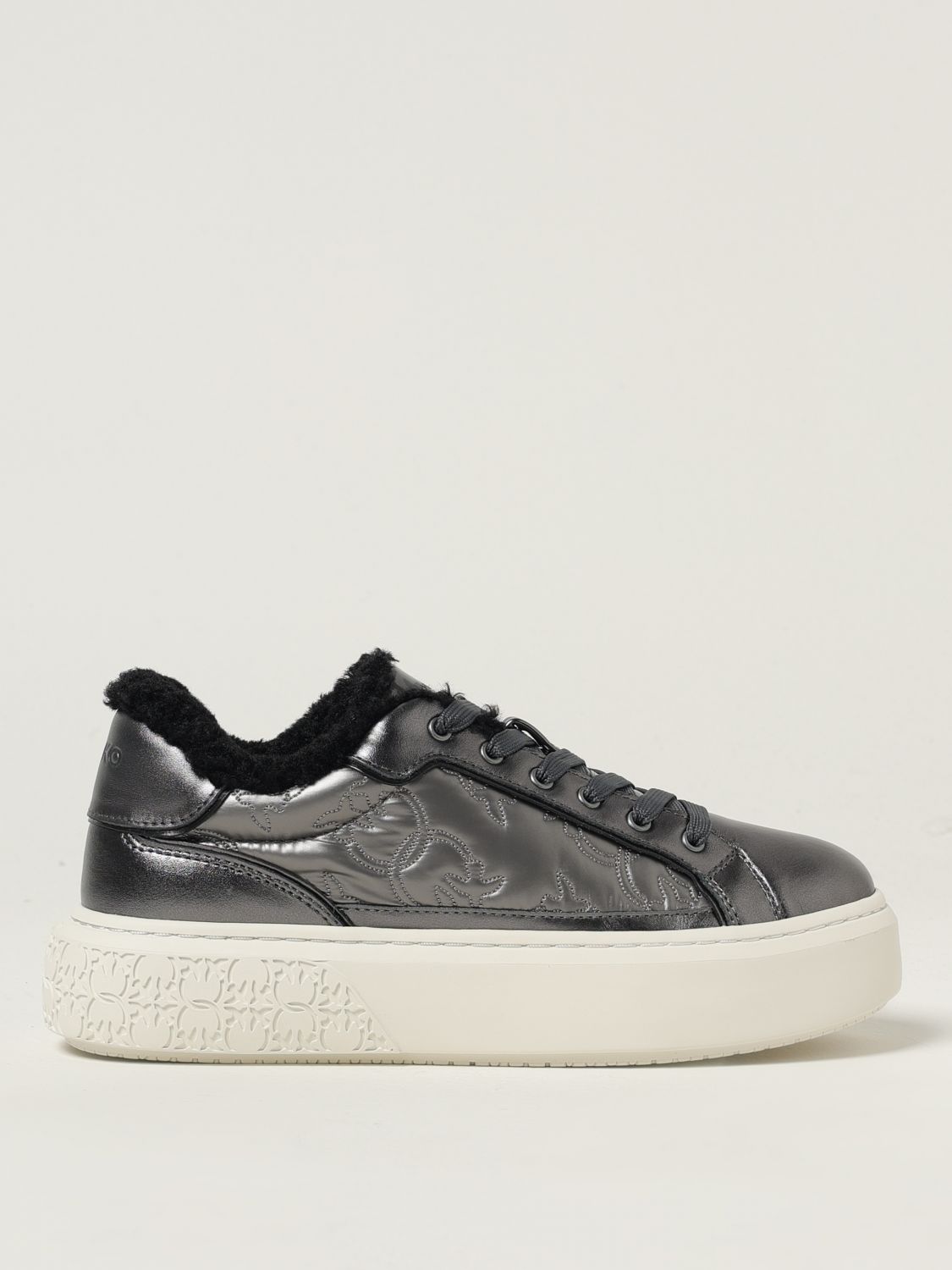 Pinko Sneakers Woman Grey