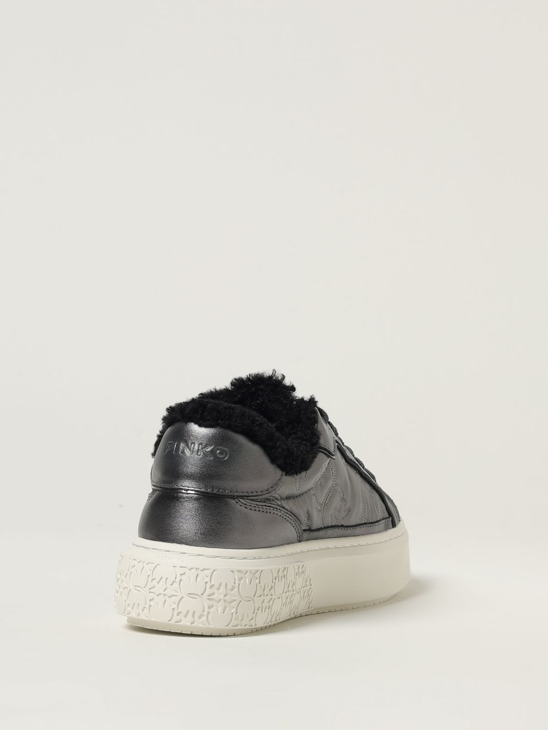 Pinko Sneakers Woman Grey