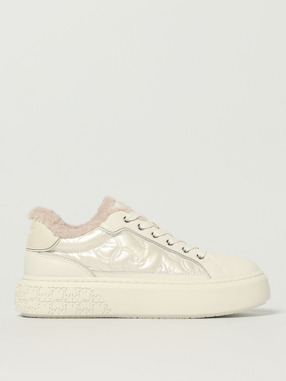 Pinko Sneakers Woman White