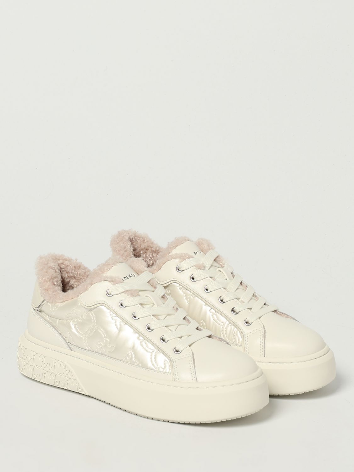 Pinko Sneakers Woman White