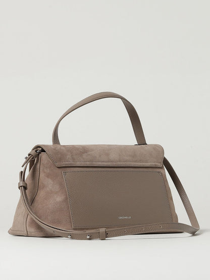 Coccinelle Handbag Woman Beige