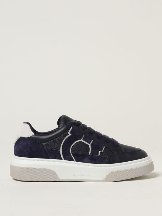 Ferragamo Sneakers Men Blue