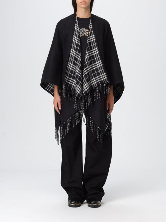 Burberry Coat Woman Black