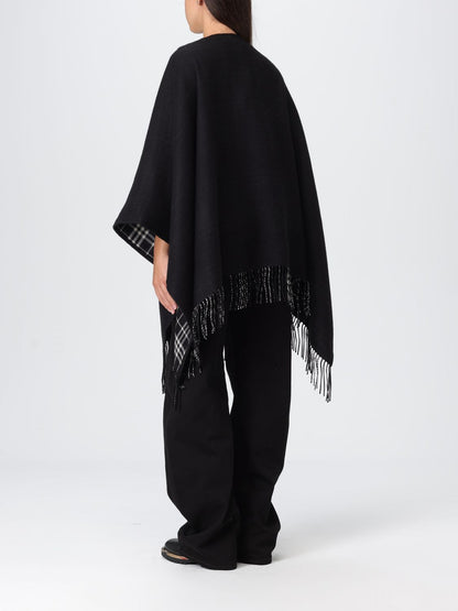 Burberry Coat Woman Black