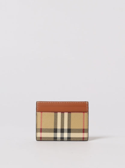 Burberry Clutch Woman Beige