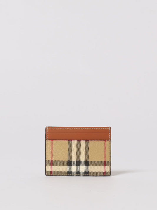 Burberry Clutch Woman Beige