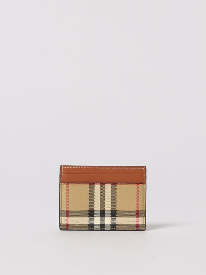 Burberry Clutch Woman Beige