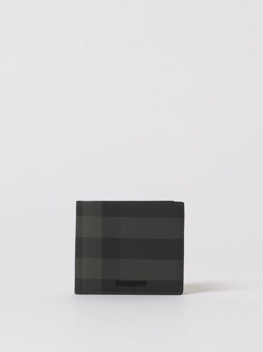Burberry Wallet Men Grey