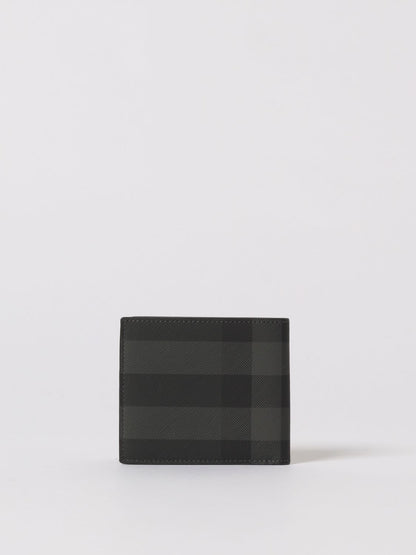 Burberry Wallet Men Grey