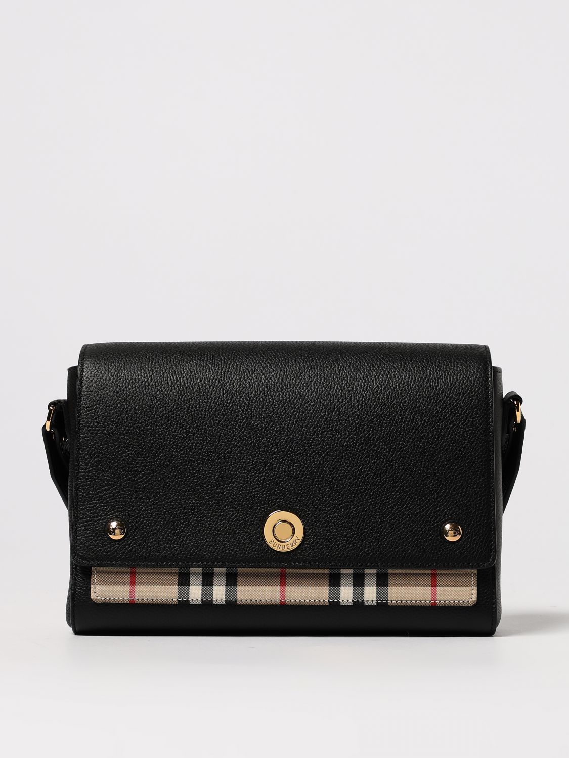 Burberry Shoulder Bag Woman Black