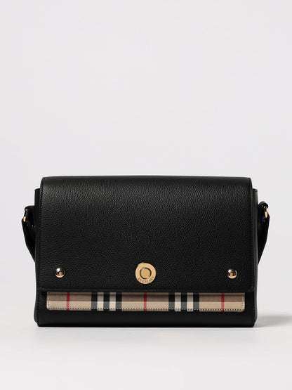 Burberry Shoulder Bag Woman Black