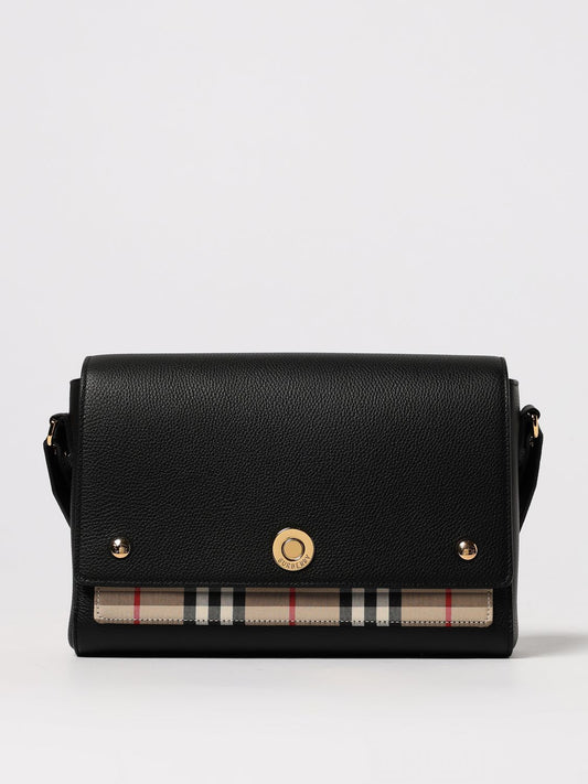 Burberry Shoulder Bag Woman Black