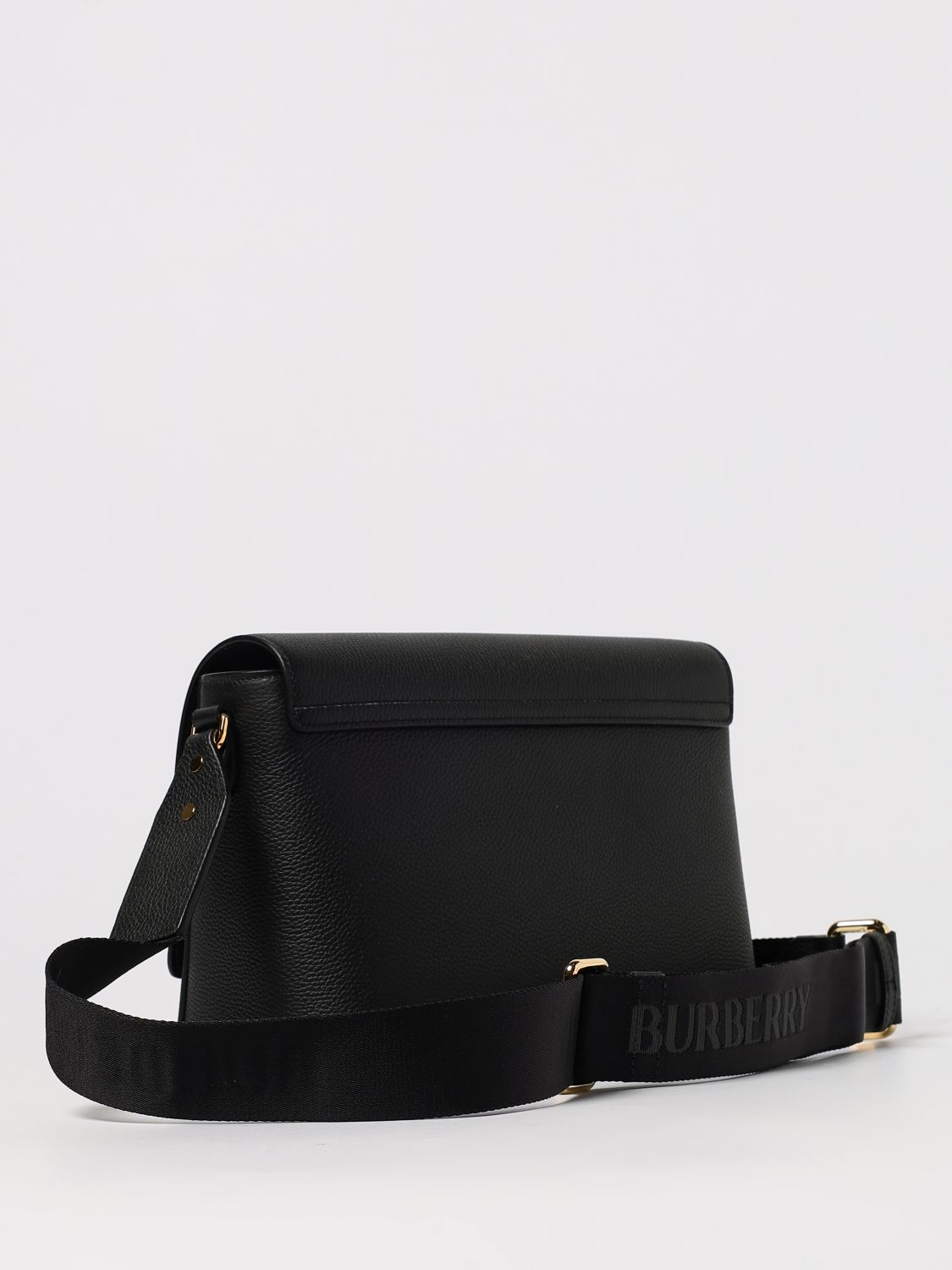 Burberry Shoulder Bag Woman Black