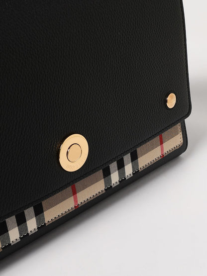 Burberry Shoulder Bag Woman Black