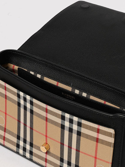 Burberry Shoulder Bag Woman Black