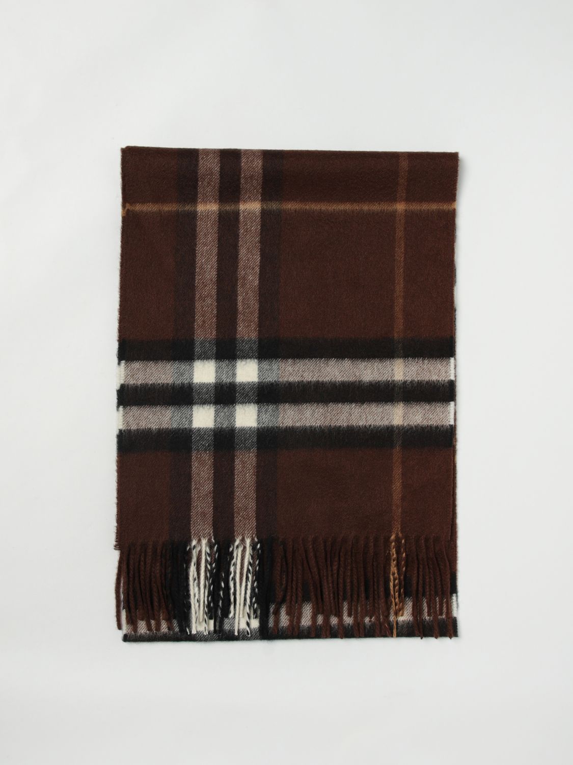Burberry Scarf Men Brown