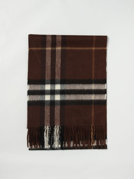 Burberry Scarf Men Brown