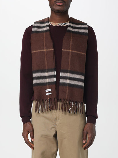 Burberry Scarf Men Brown
