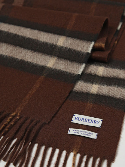 Burberry Scarf Men Brown