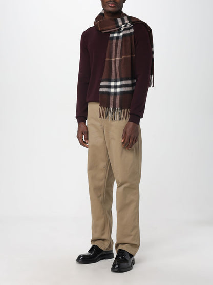 Burberry Scarf Men Brown
