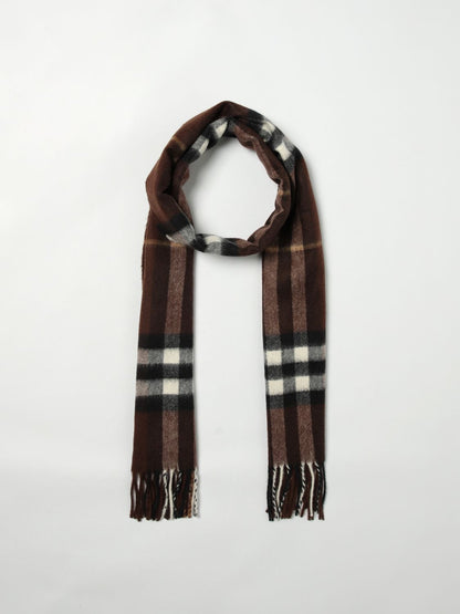 Burberry Scarf Men Brown