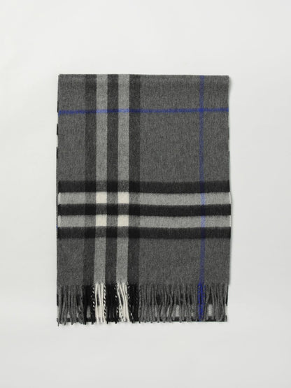 Burberry Scarf Men Grey