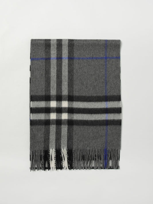 Burberry Scarf Men Grey