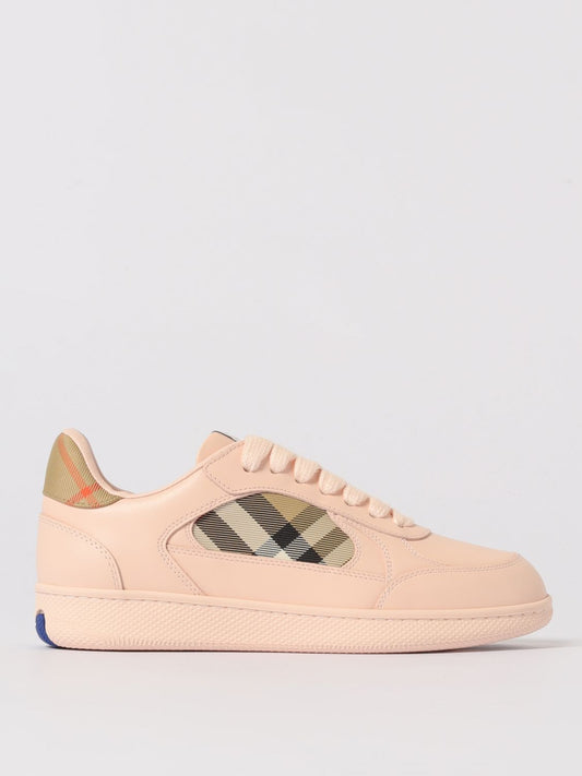Burberry Sneakers Woman Beige