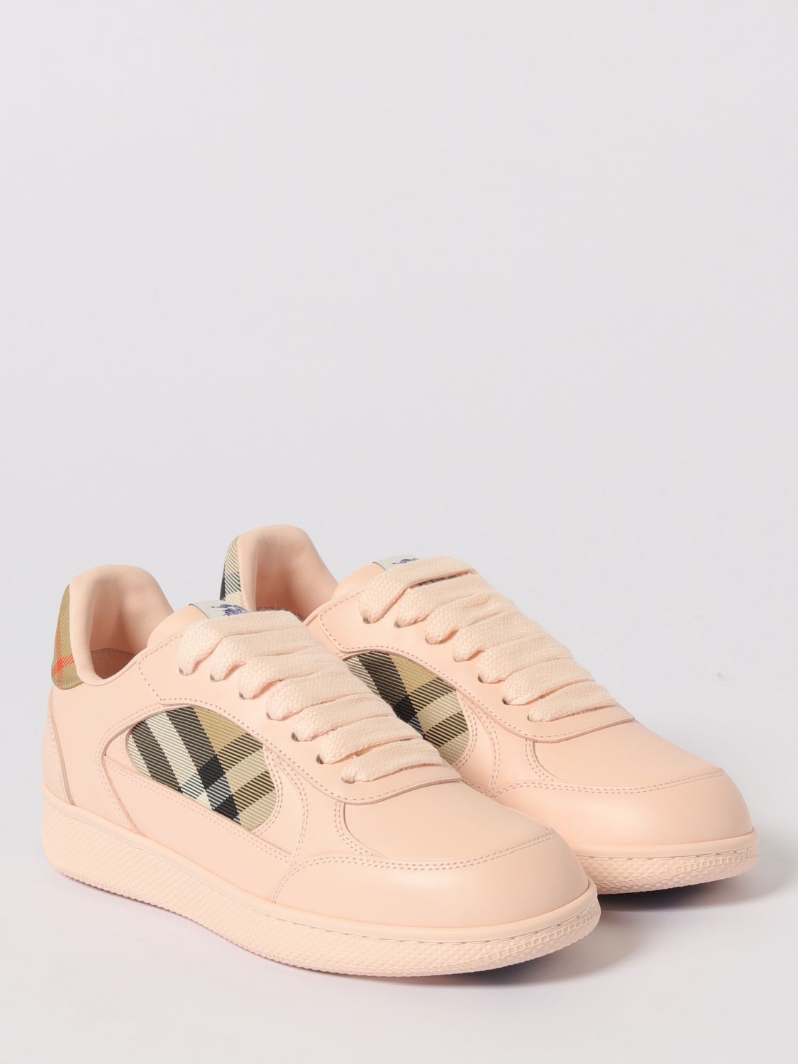 Burberry Sneakers Woman Beige
